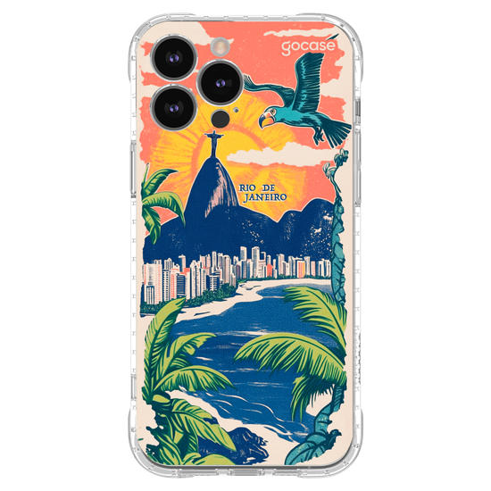 Capinha para celular  Rio de Janeiro Postcard