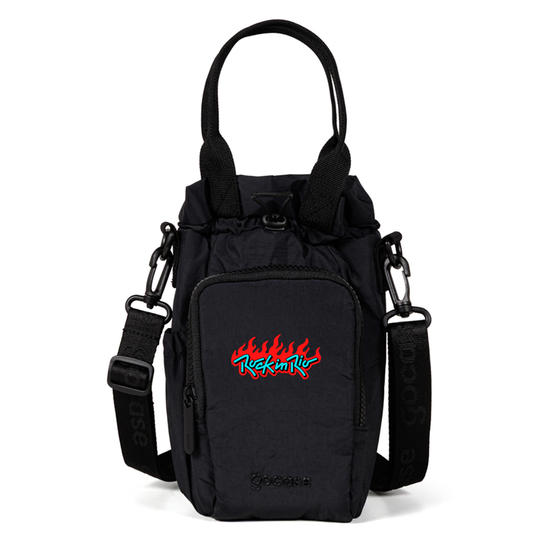 Bolsa de Garrafa Puffer - Rock in Rio - Headliner Fire