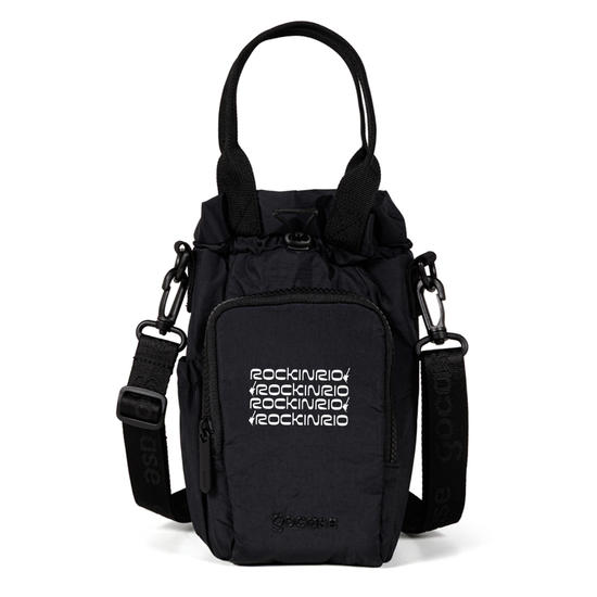 Bolsa de Garrafa Puffer - Rock in Rio - Calçada Sonora