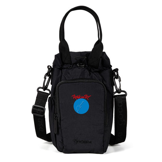 Bolsa de Garrafa Puffer - Rock in Rio - Palco Brasil