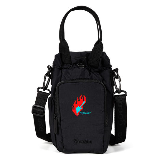 Bolsa de Garrafa Puffer - Rock in Rio - Guitar Fire