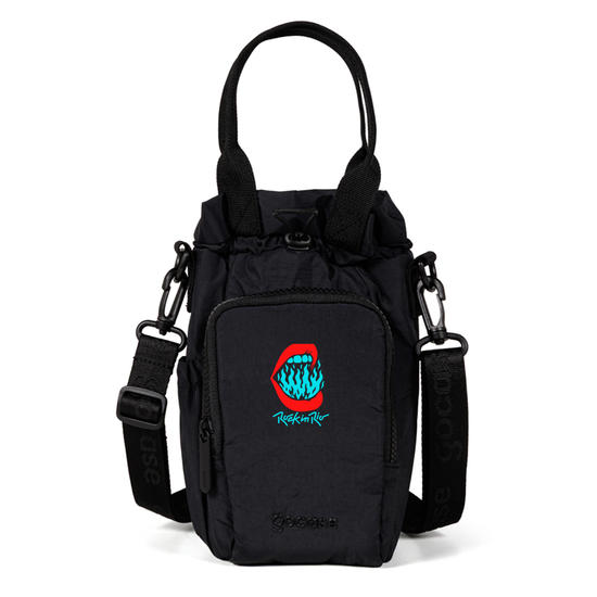 Bolsa de Garrafa Puffer - Rock in Rio - Vocal em Chamas