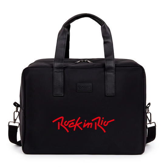 Bolsa Joy Pro -  Rock in Rio - Lettering