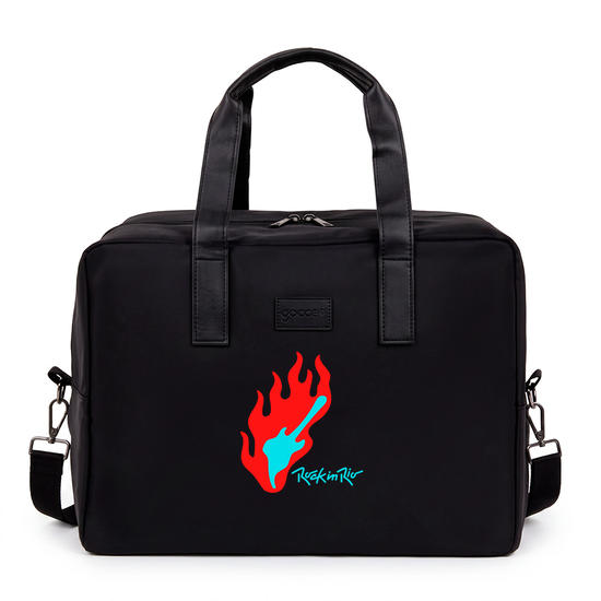 Bolsa Joy Pro -  Rock in Rio - Guitar Fire