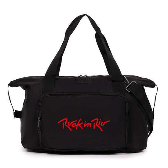 Bolsa Moove - Rock in Rio - Lettering