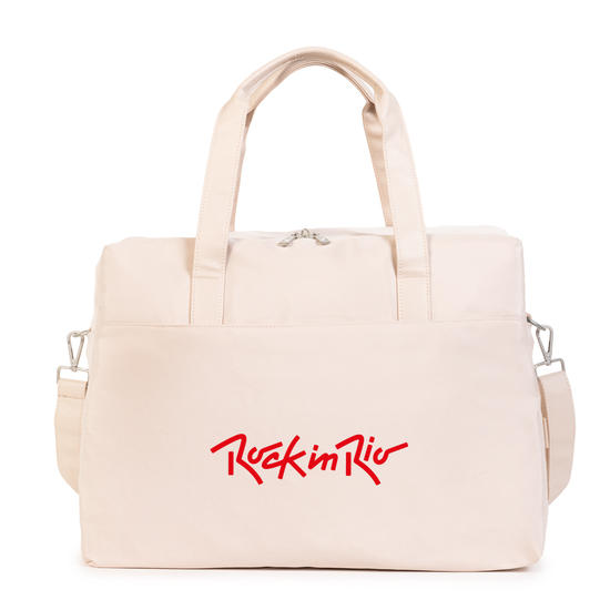 Bolsa Voyage - Rock in Rio - Lettering