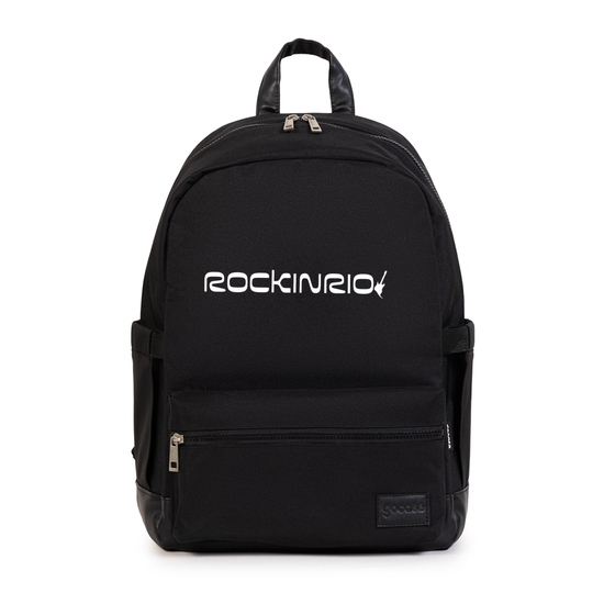 Mochila Notebook Casual Pro -  Rock in Rio - Cidade do Rock
