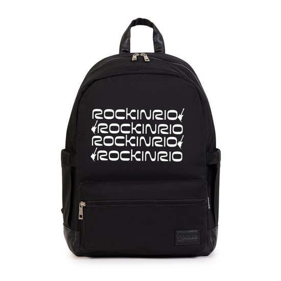 Mochila Notebook Casual Pro -  Rock in Rio - Calçada Sonora
