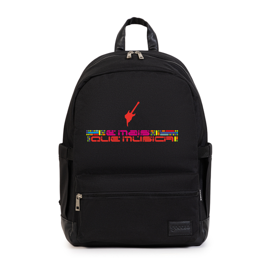 Mochila Notebook Casual Pro -  Rock in Rio - Neon Boulevard