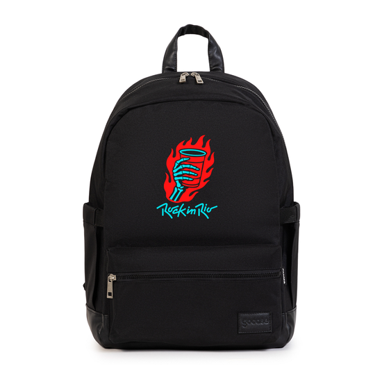 Mochila Notebook Casual Pro -  Rock in Rio -Last Drink