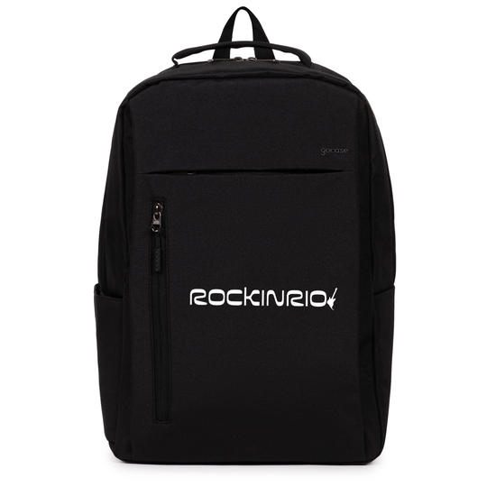 Mochila Executiva Slim -  Rock in Rio - Cidade do Rock