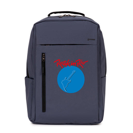 Mochila Executiva Slim -  Rock in Rio - Palco Brasil