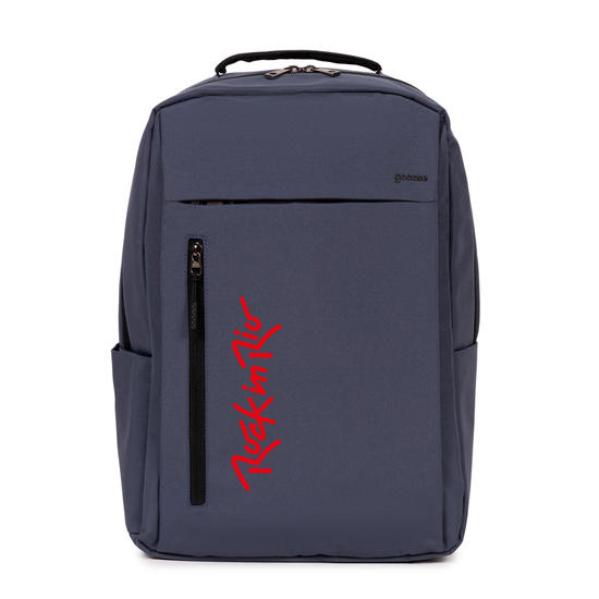 Mochila Executiva Slim -  Rock in Rio - Lettering