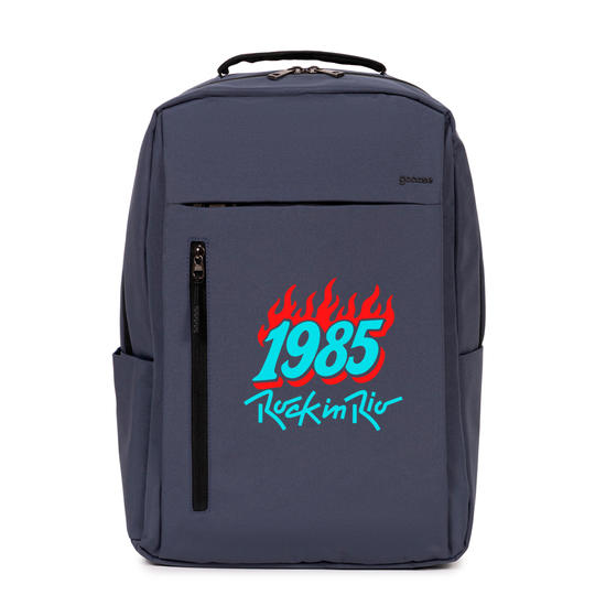 Mochila Executiva Slim -  Rock in Rio - Rio 85