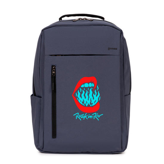 Mochila Executiva Slim -  Rock in Rio - Vocal em Chamas