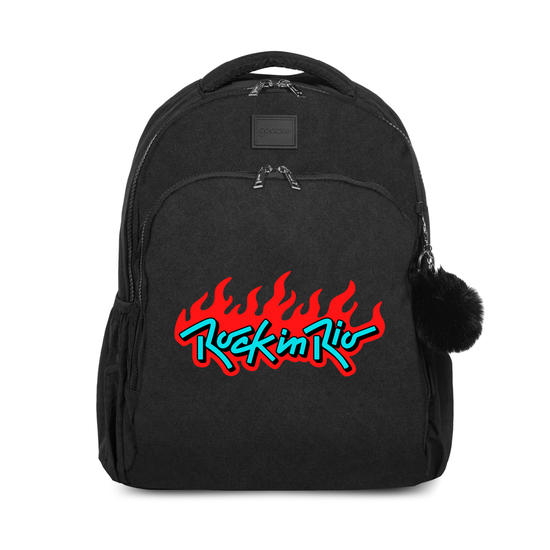 Mochila Fun - Rock in Rio - Headliner Fire