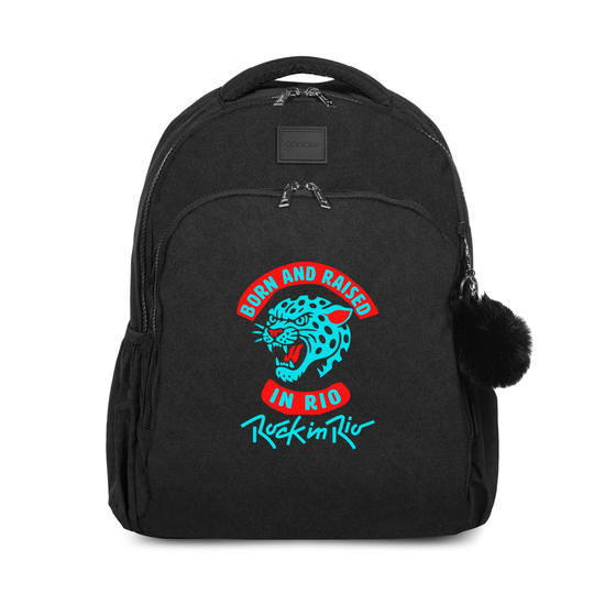 Mochila Fun - Rock in Rio - Born in Rio