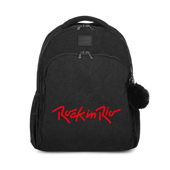 Mochila Fun - Rock in Rio - Lettering