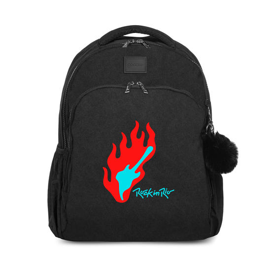 Mochila Fun - Rock in Rio - Guitar Fire