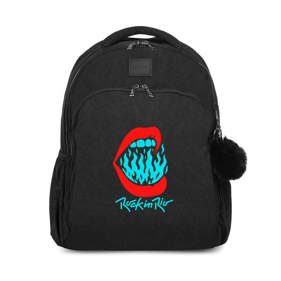 Mochila Fun - Rock in Rio - Vocal em Chamas