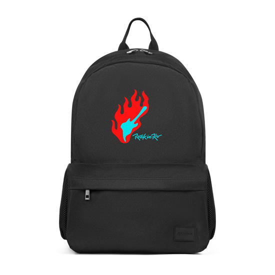 Mochila Pop -  Rock in Rio - Guitar Fire