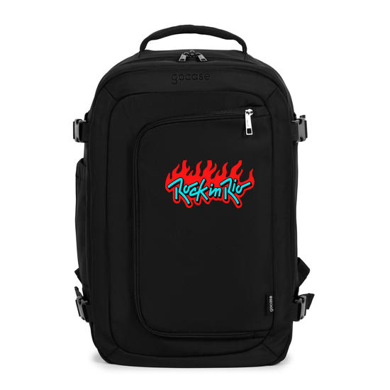 Mochila Voyage - Rock in Rio - Headliner Fire
