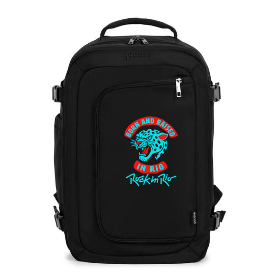 Mochila Voyage - Rock in Rio - Born in Rio