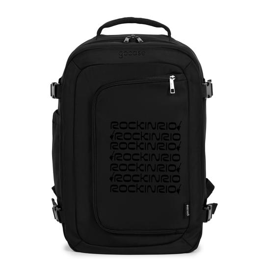 Mochila Voyage - Rock in Rio - Calçada Sonora