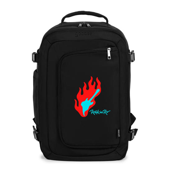 Mochila Voyage - Rock in Rio - Guitar Fire