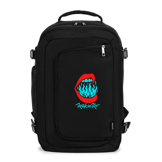 Mochila Voyage - Rock in Rio - Vocal em Chamas