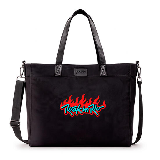 Tote Daily - Rock in Rio - Headliner Fire