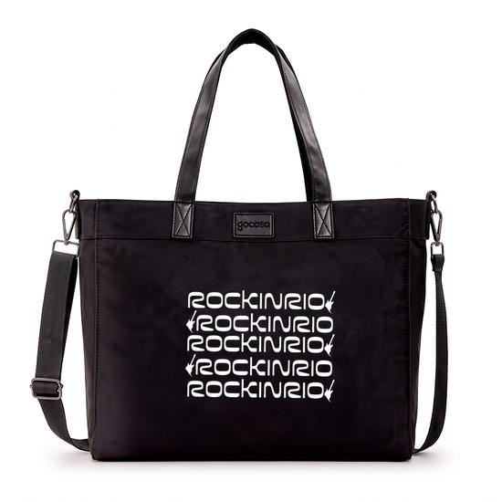 Tote Daily - Rock in Rio - Calçada Sonora
