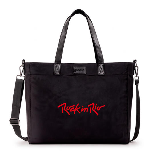 Tote Daily - Rock in Rio - Lettering