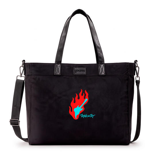 Tote Daily - Rock in Rio - Guitar Fire