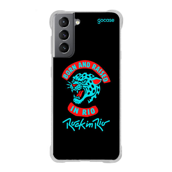 Capinha para celular  Rock in Rio - Born in Rio