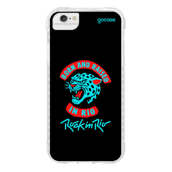 Capinha para celular  Rock in Rio - Born in Rio