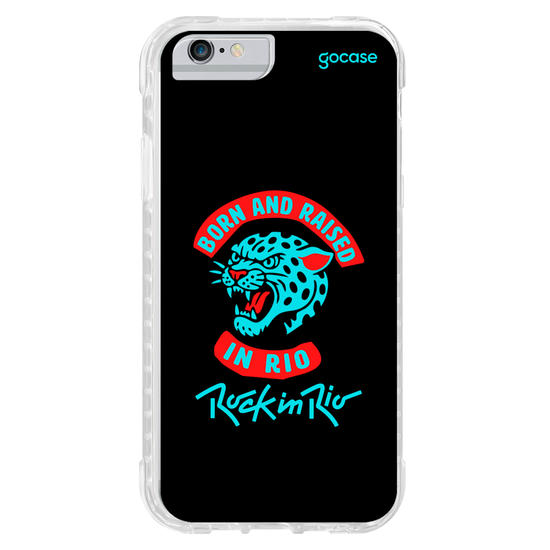 Capinha para celular  Rock in Rio - Born in Rio