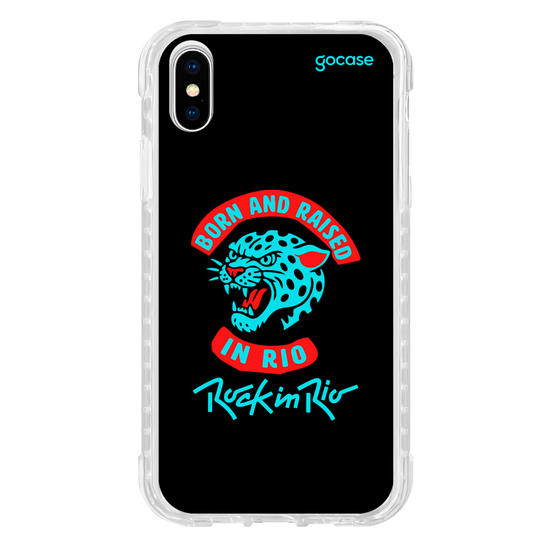 Capinha para celular  Rock in Rio - Born in Rio