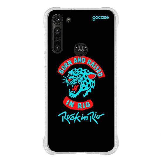 Capinha para celular  Rock in Rio - Born in Rio