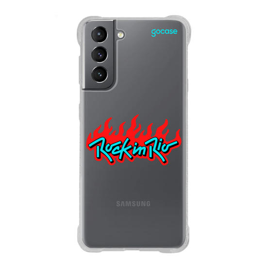 Capinha para celular  Rock in Rio - Headliner Fire