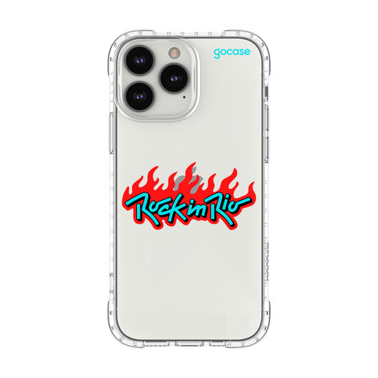 Capinha para celular  Rock in Rio - Headliner Fire