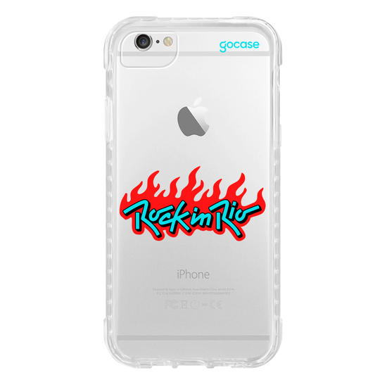 Capinha para celular  Rock in Rio - Headliner Fire
