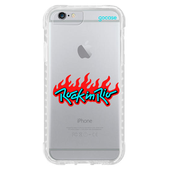 Capinha para celular  Rock in Rio - Headliner Fire