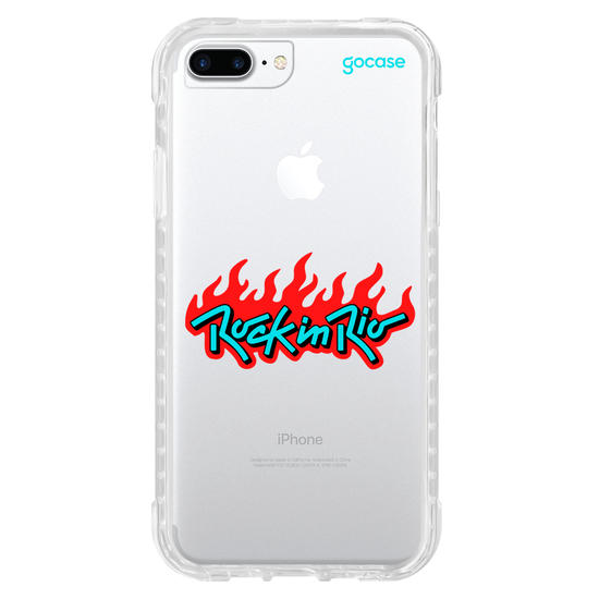 Capinha para celular  Rock in Rio - Headliner Fire