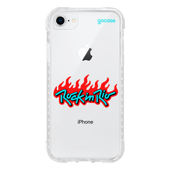 Capinha para celular  Rock in Rio - Headliner Fire