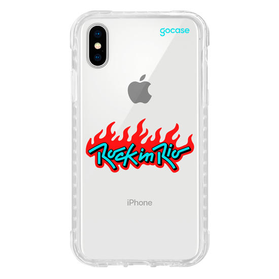 Capinha para celular  Rock in Rio - Headliner Fire