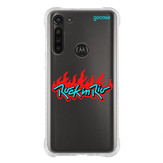 Capinha para celular  Rock in Rio - Headliner Fire