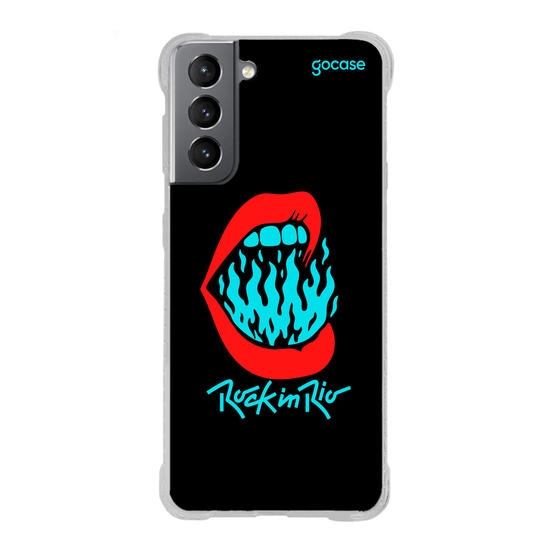 Capinha para celular  Rock in Rio - Vocal em Chamas