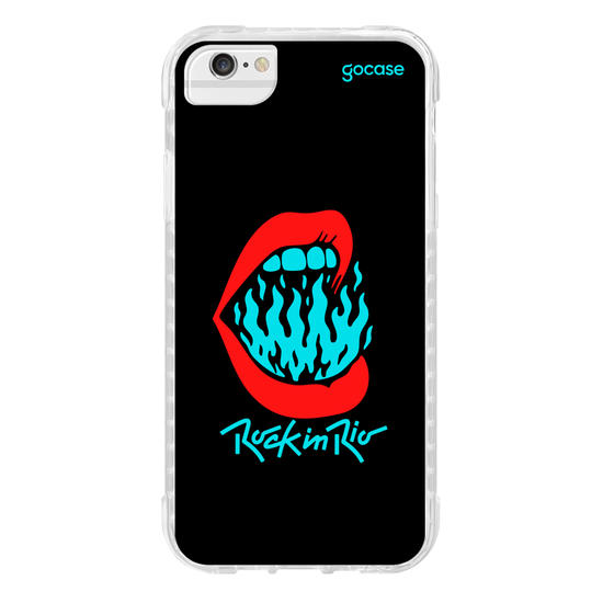 Capinha para celular  Rock in Rio - Vocal em Chamas
