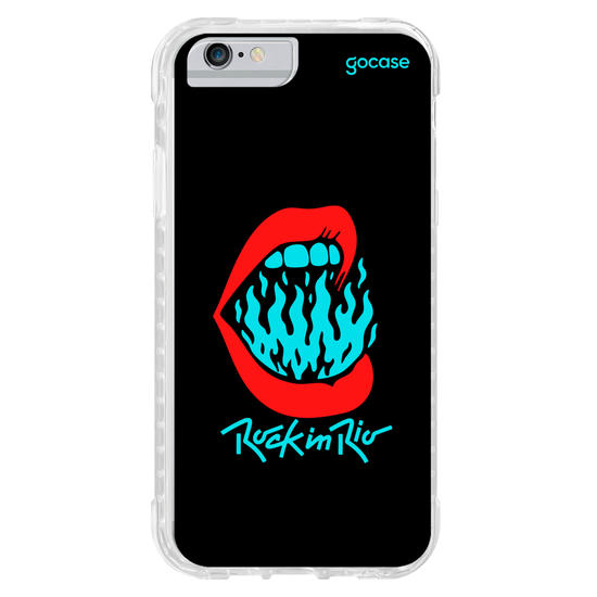 Capinha para celular  Rock in Rio - Vocal em Chamas